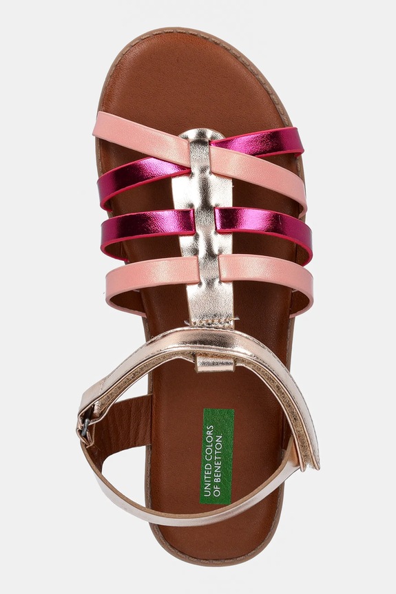 United Colors of Benetton sandale copii roz 86E3CD01S.G.Seasonal