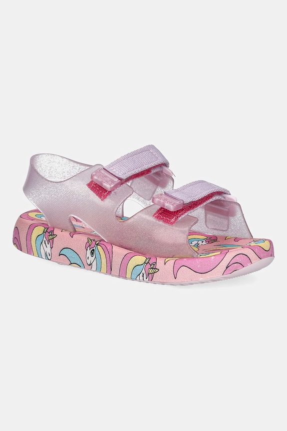 Detské sandále Melissa MIX BB Planet friendly ružová M.35915