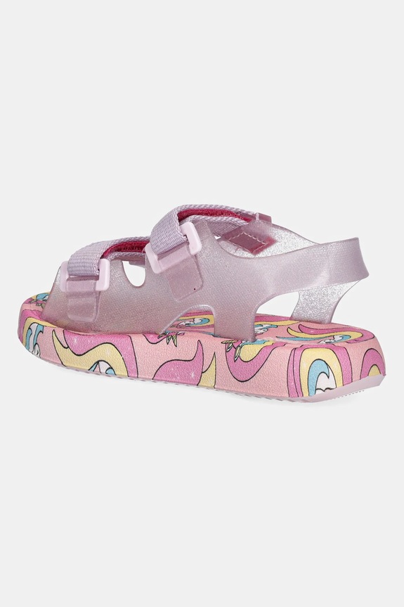 Dievča Detské sandále Melissa MIX BB M.35915 ružová