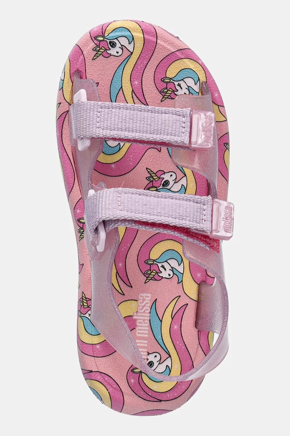Detské sandále Melissa MIX BB ružová M.35915