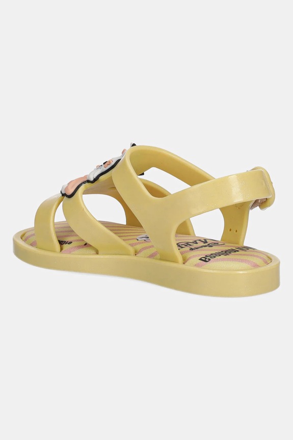 Djevojčice Dječje sandale Melissa COLORLAND MARIE B M.35922 zlatna