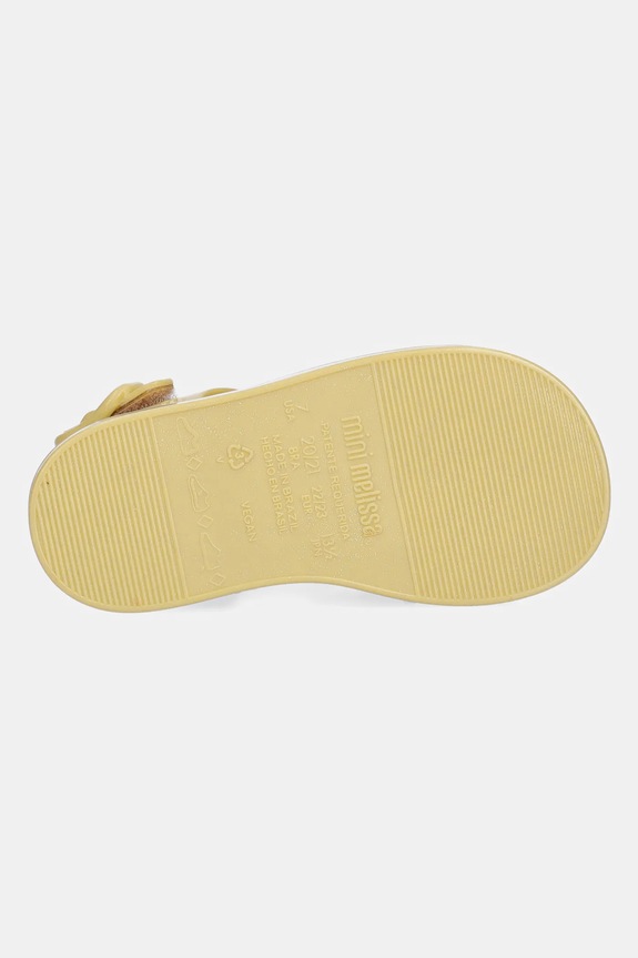 Dječje sandale Melissa COLORLAND MARIE B M.35922 zlatna