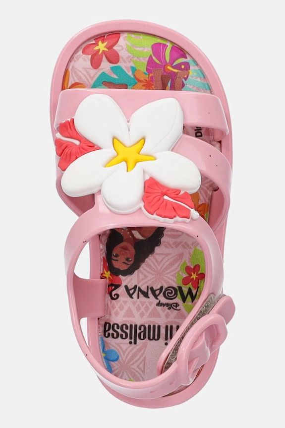 Dječje sandale Melissa COLORLAND MOANA B roza M.36145