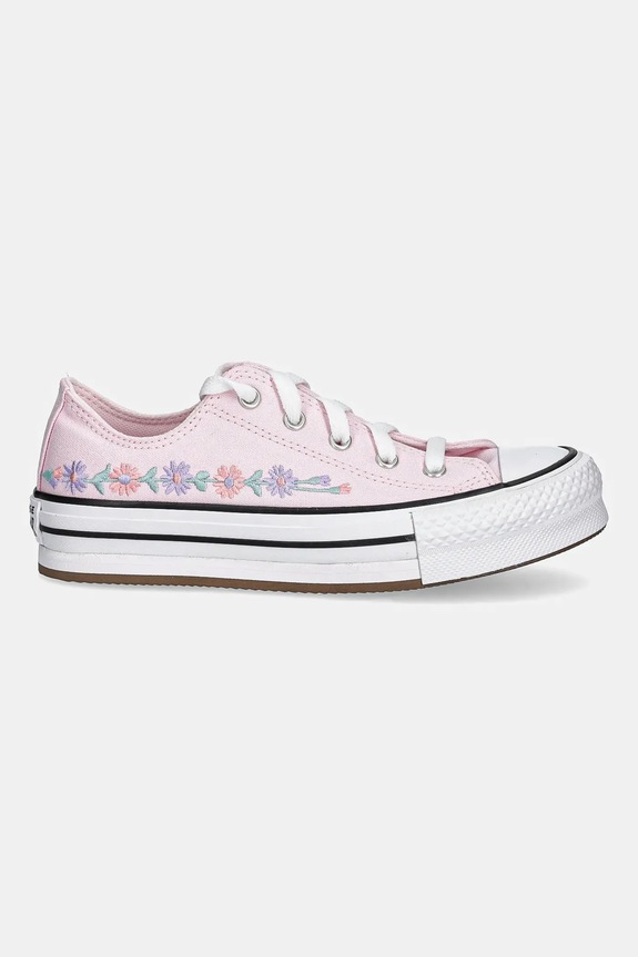 Converse tenisówki dziecięce CHUCK TAYLOR ALL STAR EVA LIFT A14995C różowy SS25