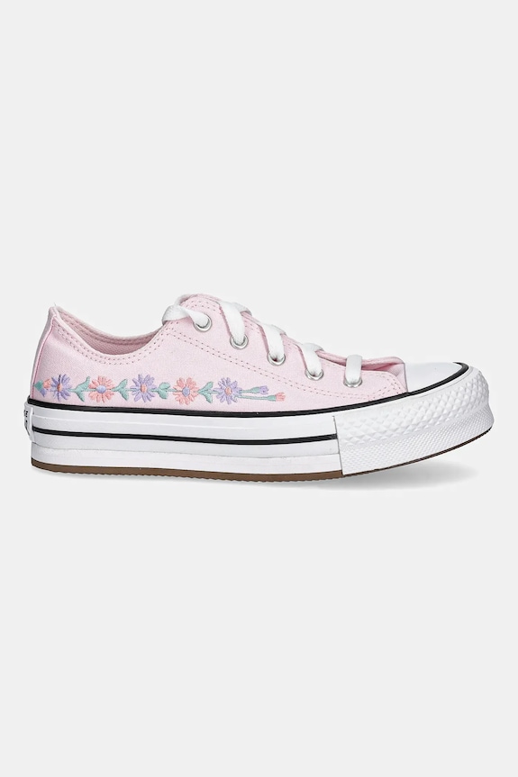 Converse tenisówki dziecięce CHUCK TAYLOR ALL STAR EVA LIFT A14995C różowy SS25