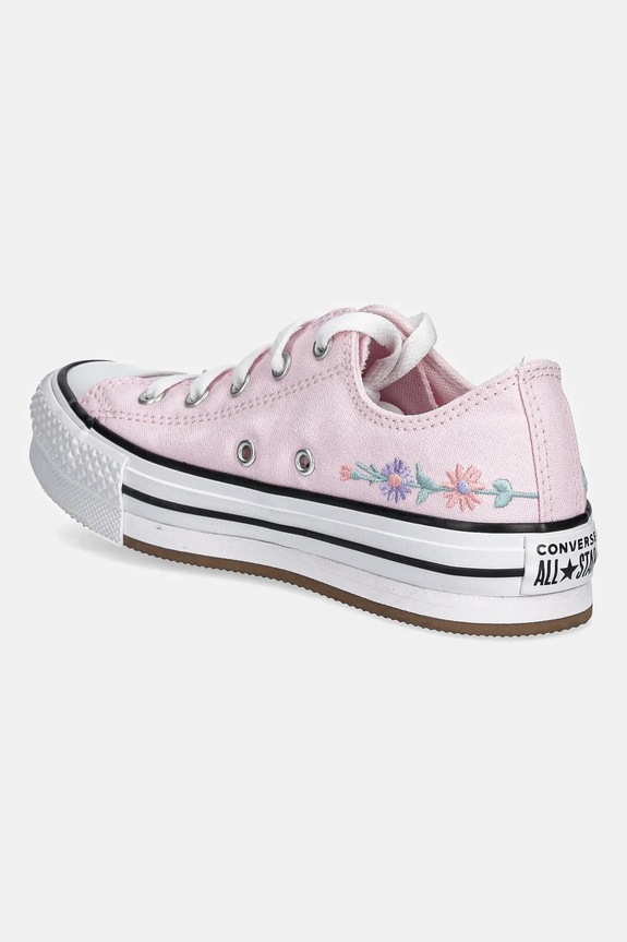 Dziewczynka Converse tenisówki dziecięce CHUCK TAYLOR ALL STAR EVA LIFT A14995C różowy