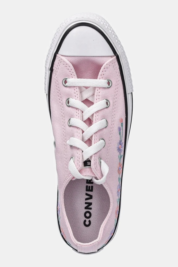 Converse tenisówki dziecięce CHUCK TAYLOR ALL STAR EVA LIFT różowy A14995C
