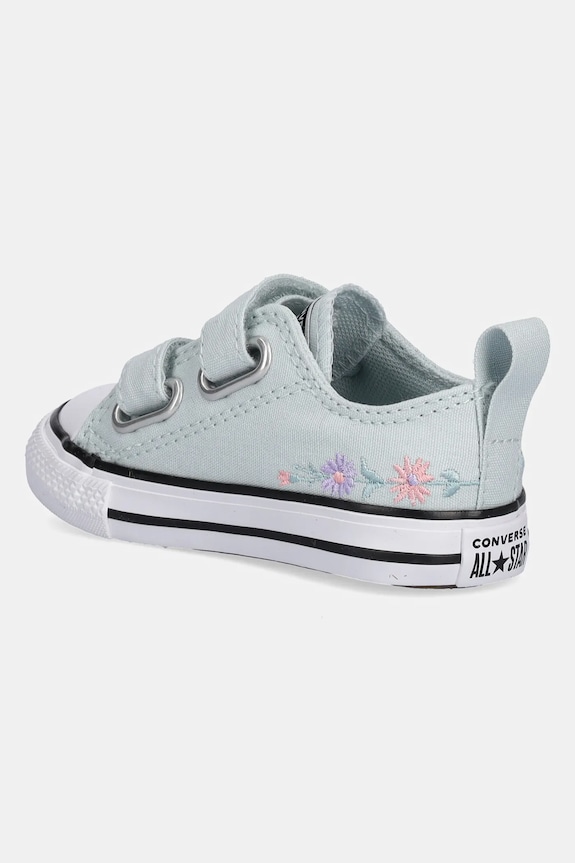 Dziewczynka Converse trampki CHUCK TAYLOR ALL STAR 2V A11785C niebieski