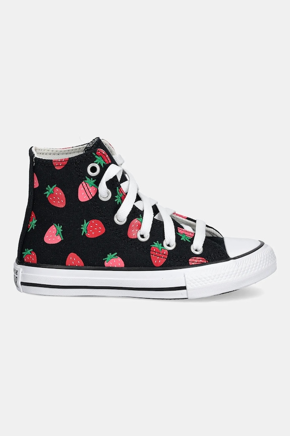 Παιδικά πάνινα παπούτσια Converse CHUCK TAYLOR ALL STAR A14928C μαύρο SS25