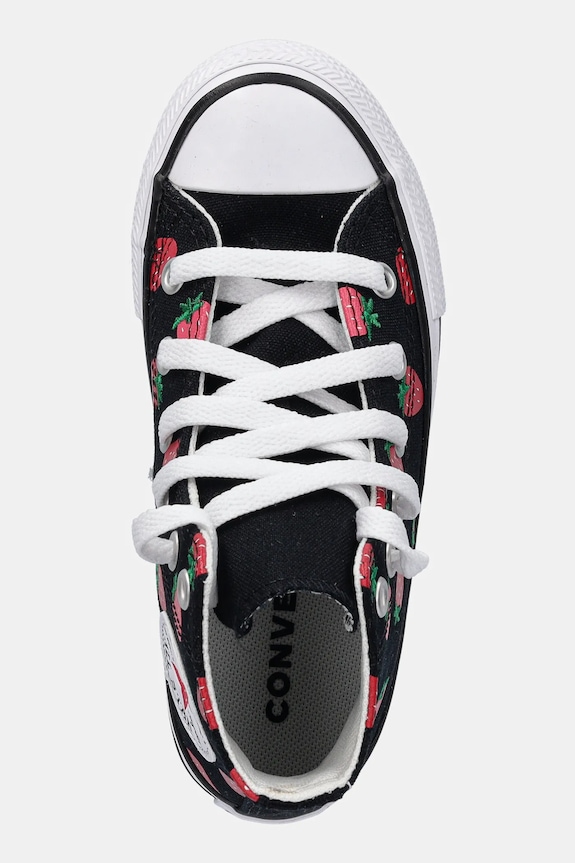Παιδικά πάνινα παπούτσια Converse CHUCK TAYLOR ALL STAR μαύρο A14928C