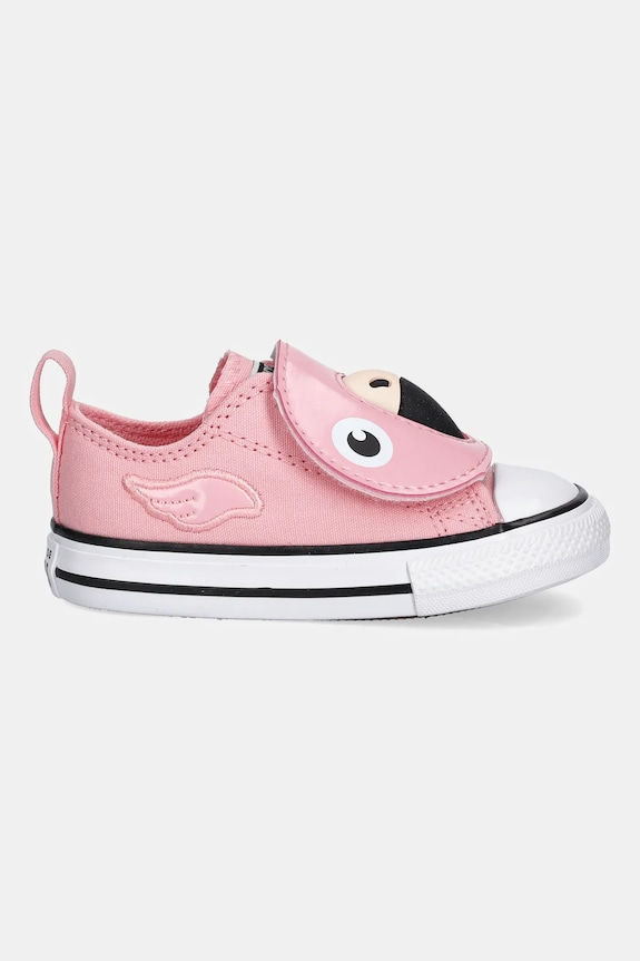 Dětské tenisky Converse CHUCK TAYLOR ALL STAR ONE STRAP A11789C růžová SS25