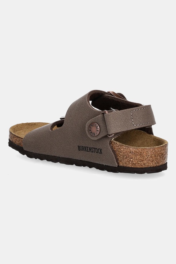 Dječaci Sandale Birkenstock Milano 1029474.24.35 smeđa