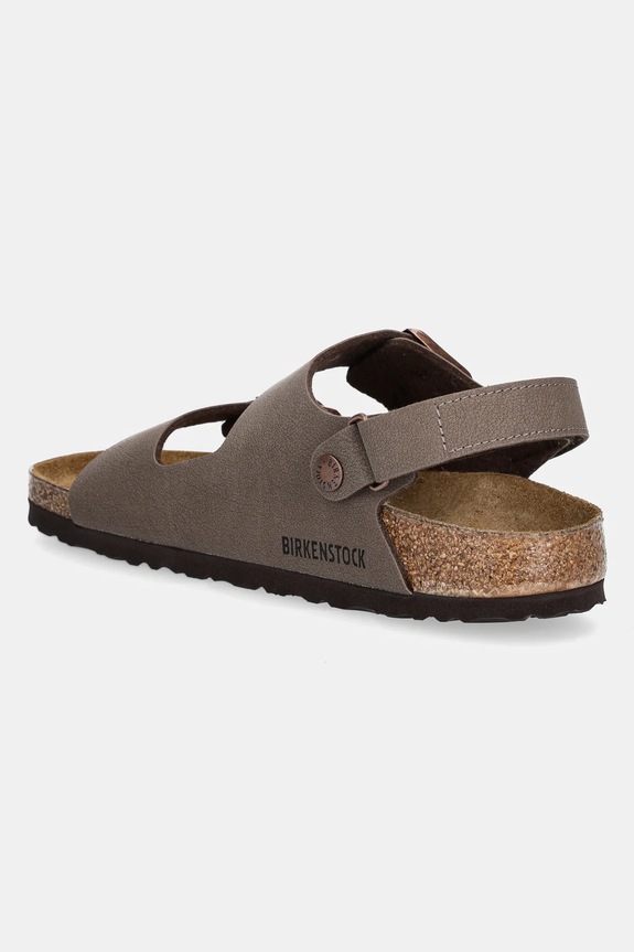 Chłopiec Birkenstock sandały Milano 1029474.36.39 brązowy