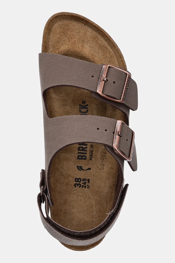 Birkenstock sandały Milano brązowy 1029474.36.39