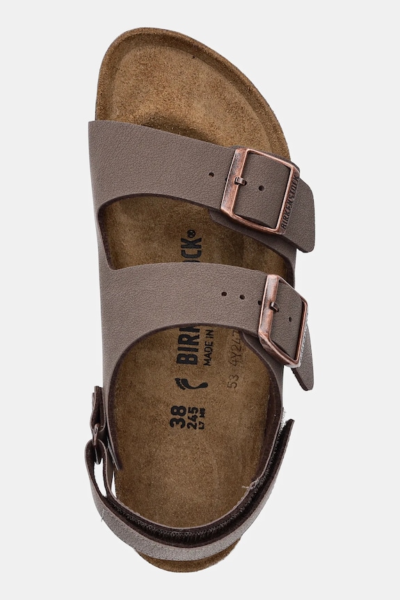 Birkenstock sandały Milano brązowy 1029474.36.39