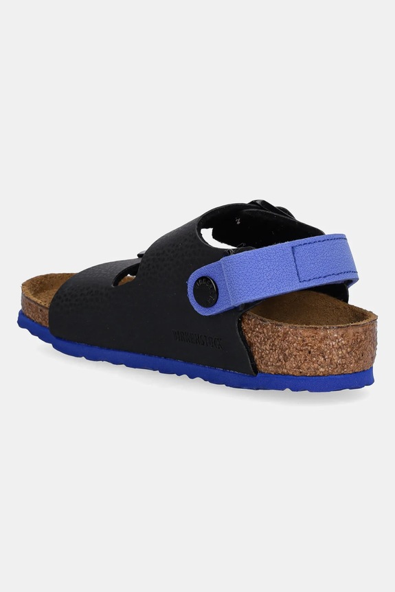 Chłopiec Birkenstock sandały dziecięce Milano 1029469.24.35 czarny