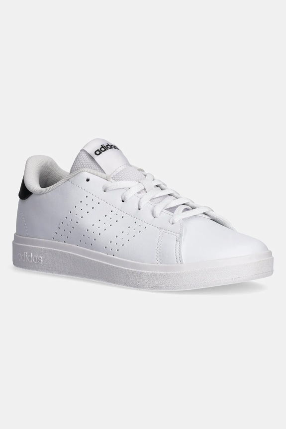 Detské tenisky adidas ADVANTAGE BASE 2.0 textilný biela IH8123