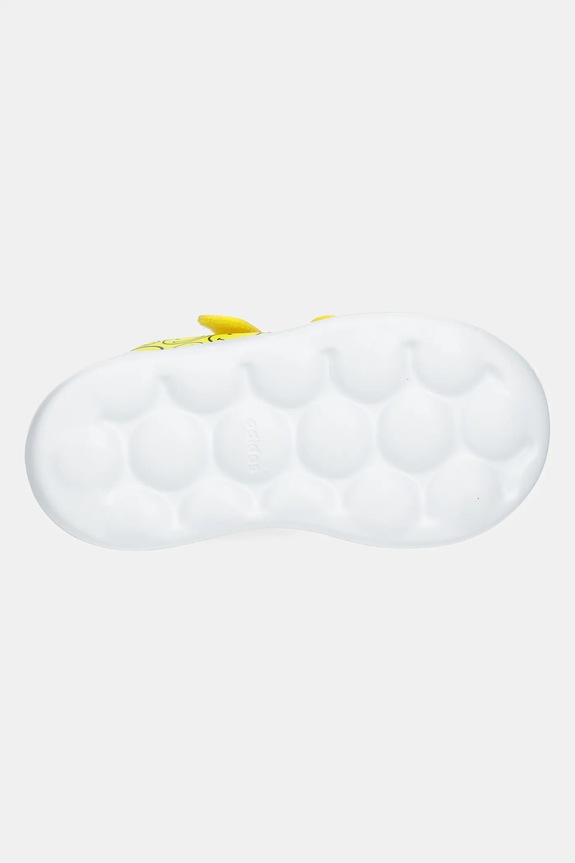 adidas sneakersy dziecięce ADVANTAGE SMILEY JI0501 żółty