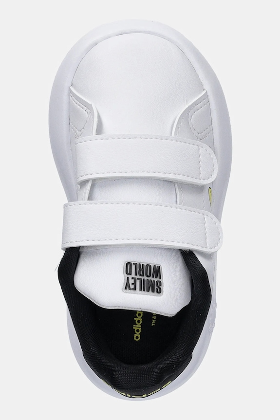 adidas sneakersy dziecięce ADVANTAGE SMILEY biały IH6257