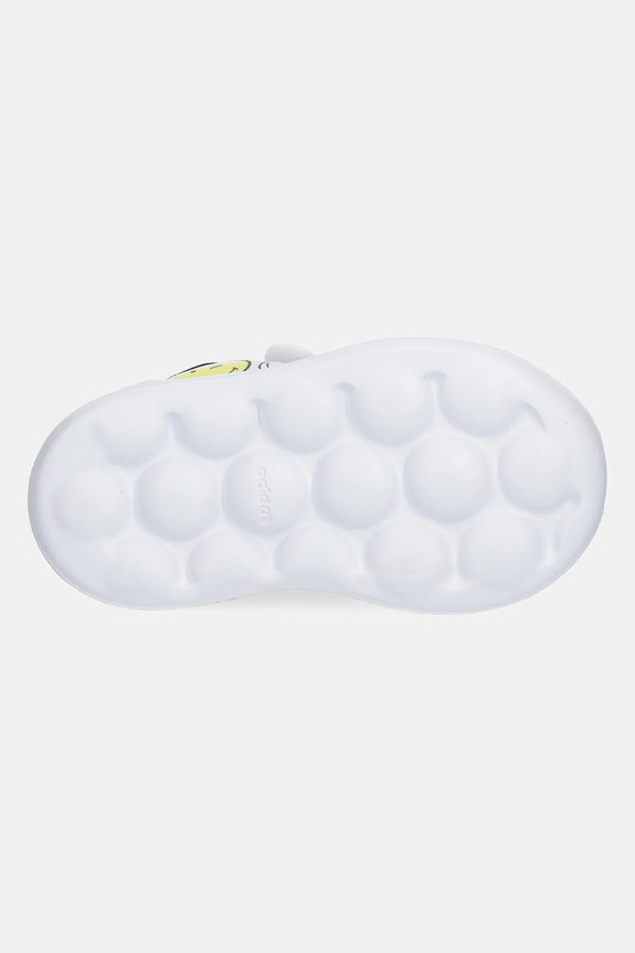 adidas sneakersy dziecięce ADVANTAGE SMILEY IH6257 biały