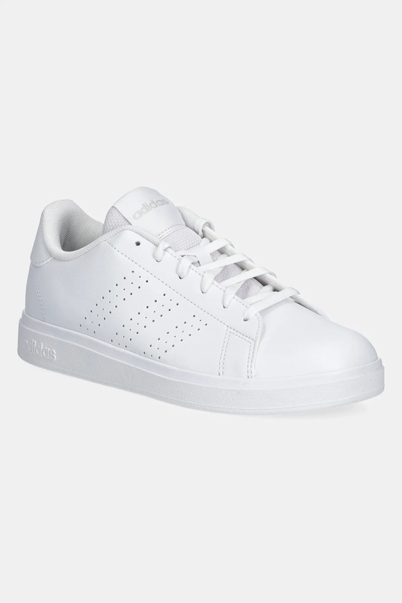 adidas sneakersy dziecięce ADVANTAGE BASE 2.0 syntetyczny biały IE8688
