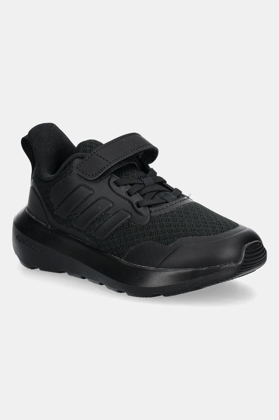 adidas sneakers pentru copii FortaRun 3.0 textil negru IH2858