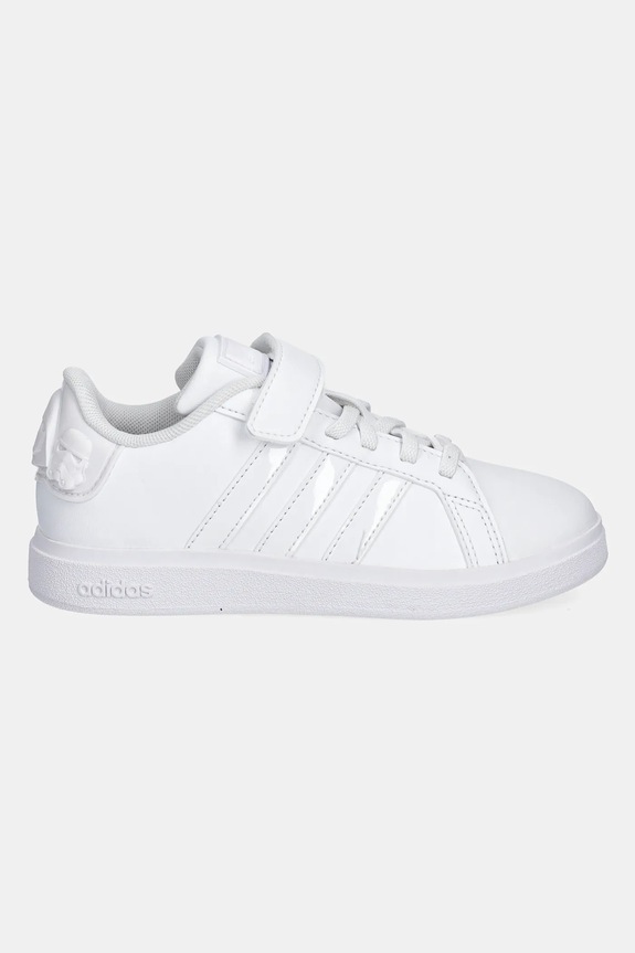 adidas sneakersy dziecięce STAR WARS Grand Court 2.0 IH7576 biały SS25