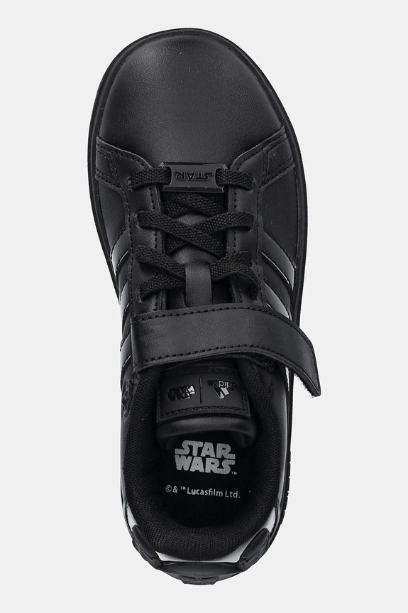 Детские кроссовки adidas STAR WARS Grand Court 2.0 чёрный IH7577