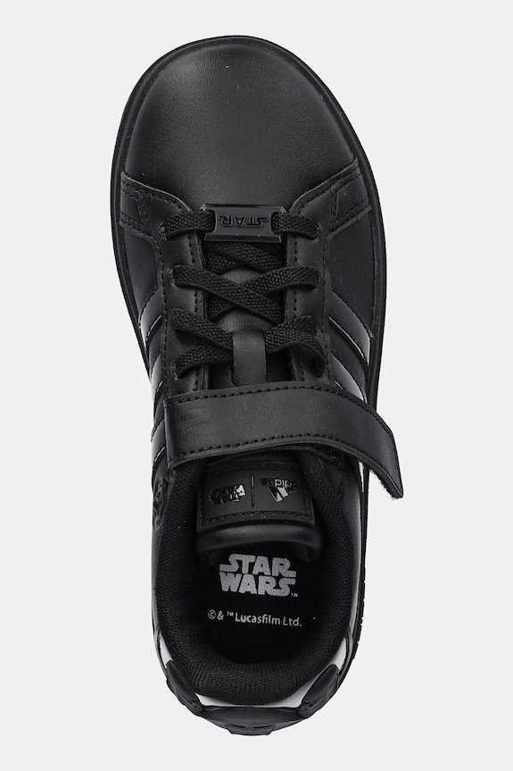 Детские кроссовки adidas STAR WARS Grand Court 2.0 чёрный IH7577