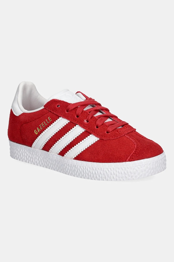Детски маратонки adidas Originals GAZELLE изкуствен червен IF9809