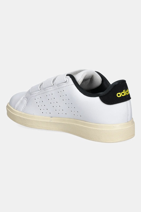 Chłopiec adidas sneakersy dziecięce ADVANTAGE SMILEY IH6251 biały