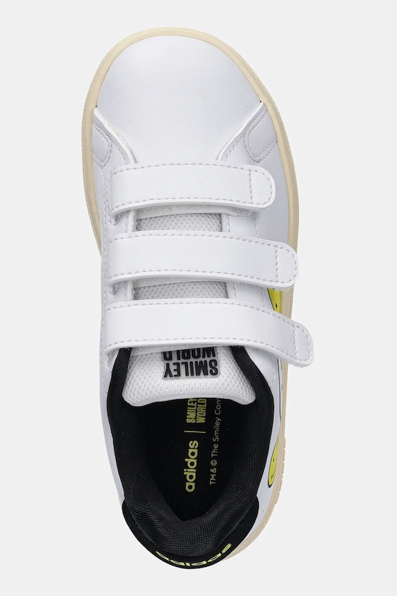 adidas sneakersy dziecięce ADVANTAGE SMILEY biały IH6251