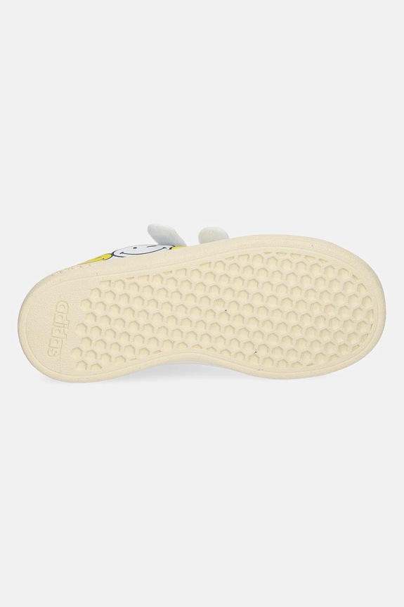 adidas sneakersy dziecięce ADVANTAGE SMILEY IH6251 biały