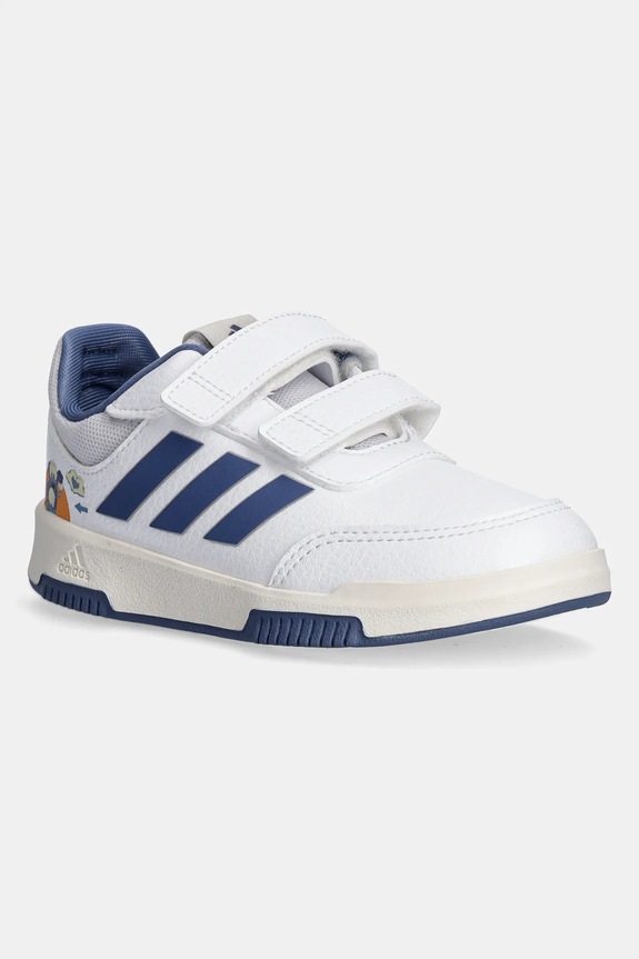 Detské tenisky adidas TENSAUR SPORT MICKEY imitácia kože biela IH8879