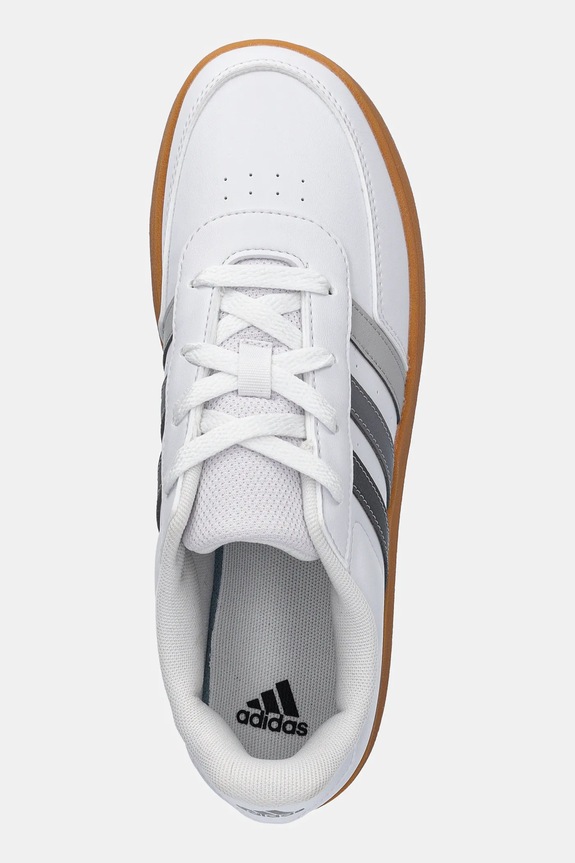 adidas sneakersy dziecięce Breaknet 2.0 biały IH8878