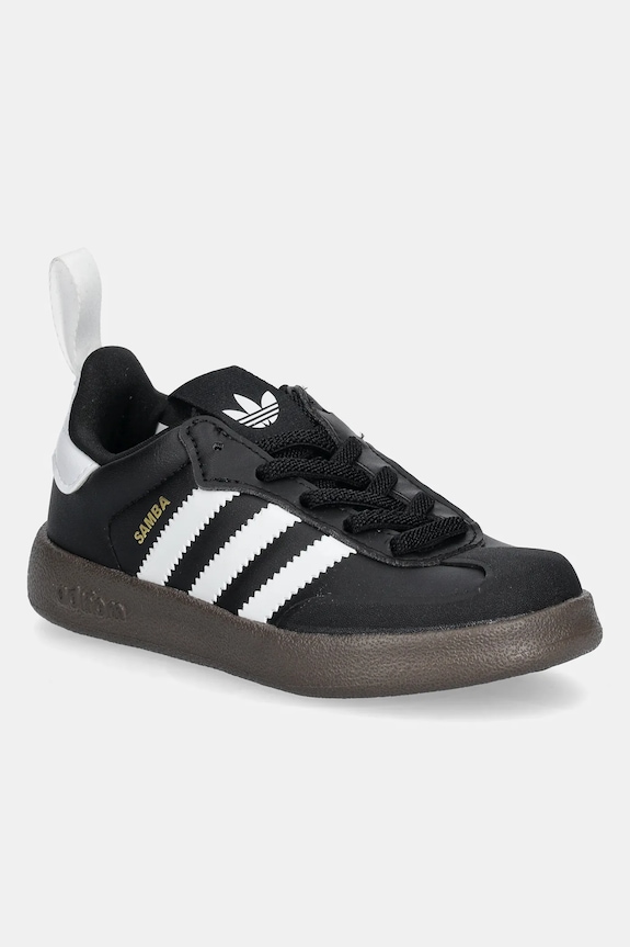 adidas Originals sneakersy dziecięce ADIFOM SAMBA 360 imitacja skóry licowej czarny JH5194