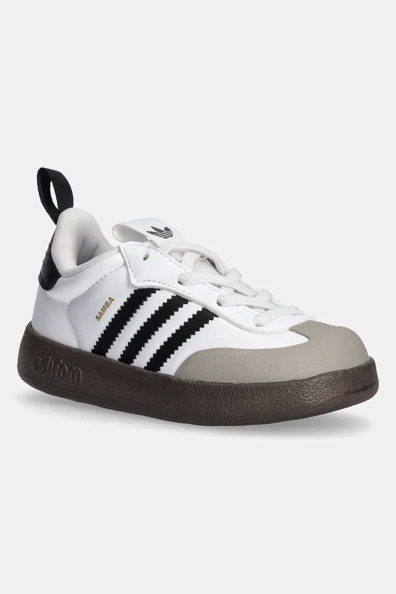 adidas Originals sneakers pentru copii ADIFOM SAMBA 360 mic de statură alb IH3506