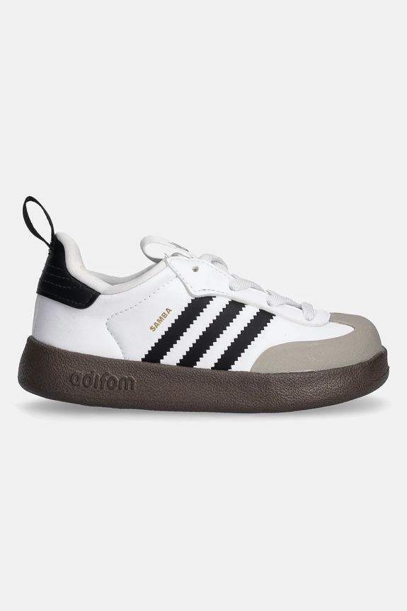 adidas Originals sneakers pentru copii ADIFOM SAMBA 360 IH3506 alb SS25