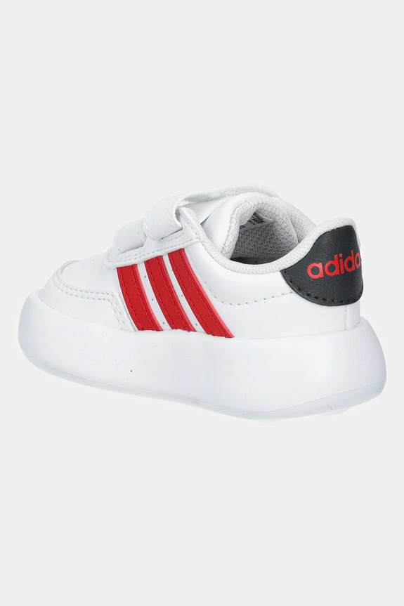 Băieți adidas sneakers pentru copii BREAKNET 2.0 JH6678 alb