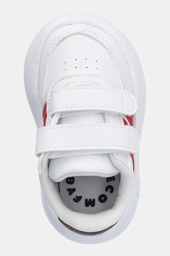 adidas sneakers pentru copii BREAKNET 2.0 alb JH6678