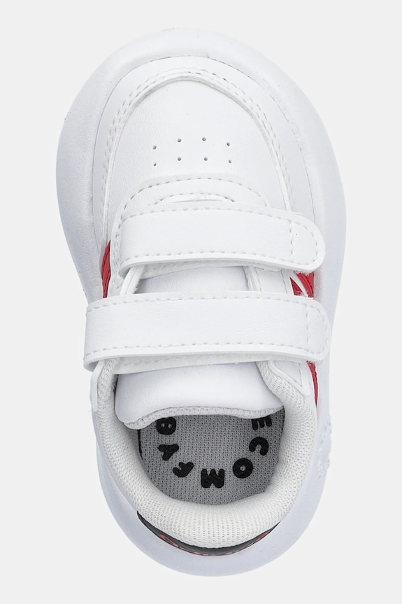 adidas sneakers pentru copii BREAKNET 2.0 alb JH6678