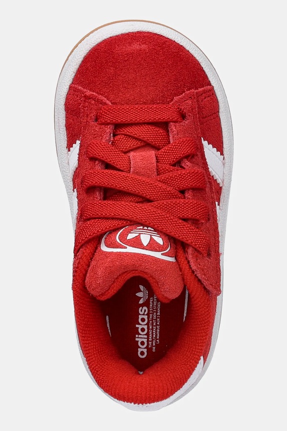 Dětské sneakers boty adidas Originals CAMPUS 00s červená JI4336