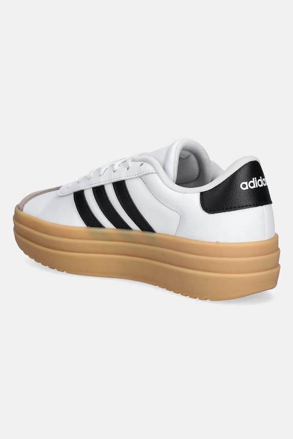 Мальчик Детские кроссовки adidas VL COURT BOLD JP5074 белый
