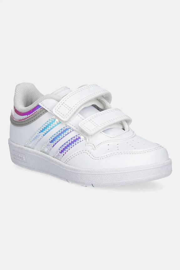 Детски маратонки adidas Originals HOOPS 4.0 ниска бял JQ5240