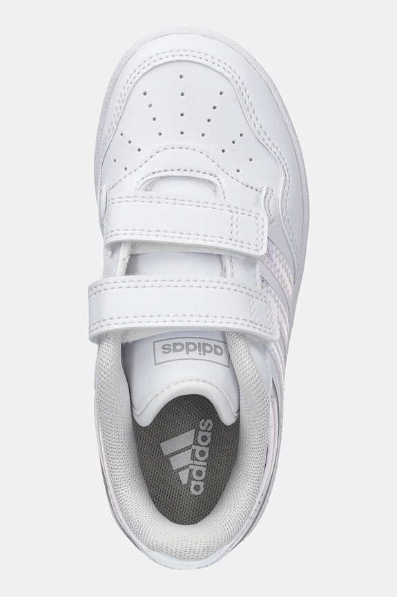 Детски маратонки adidas Originals HOOPS 4.0 бял JQ5240