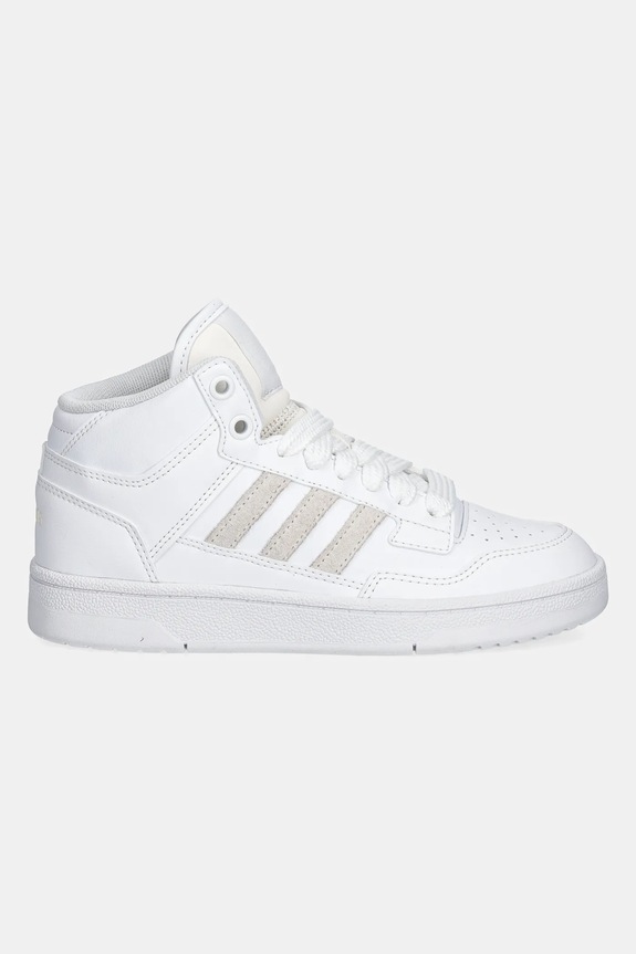 adidas Originals sneakers pentru copii RAPID COURT MID JR0190 alb AW25