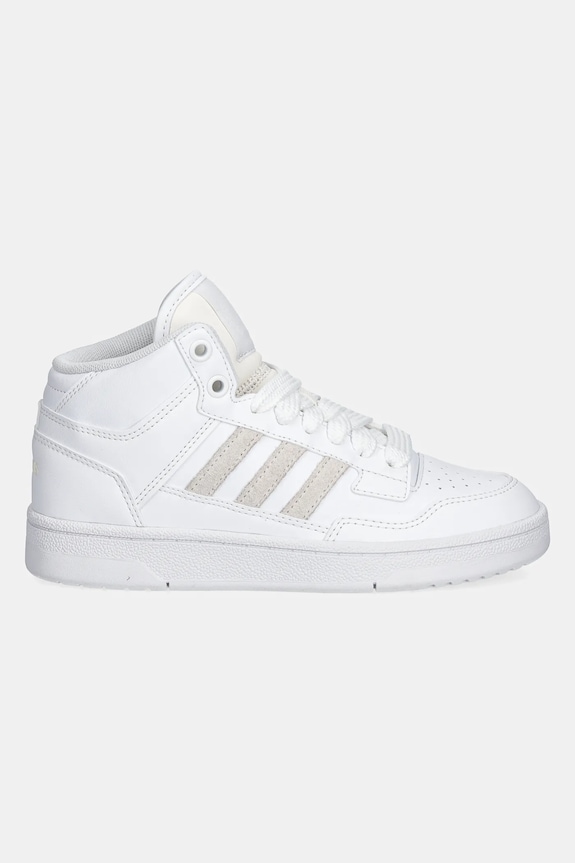 adidas Originals sneakers pentru copii RAPID COURT MID JR0190 alb AW25