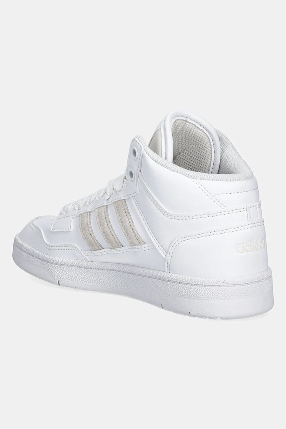 Băieți adidas Originals sneakers pentru copii RAPID COURT MID JR0190 alb