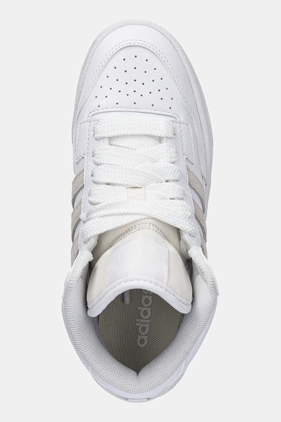 adidas Originals sneakers pentru copii RAPID COURT MID alb JR0190
