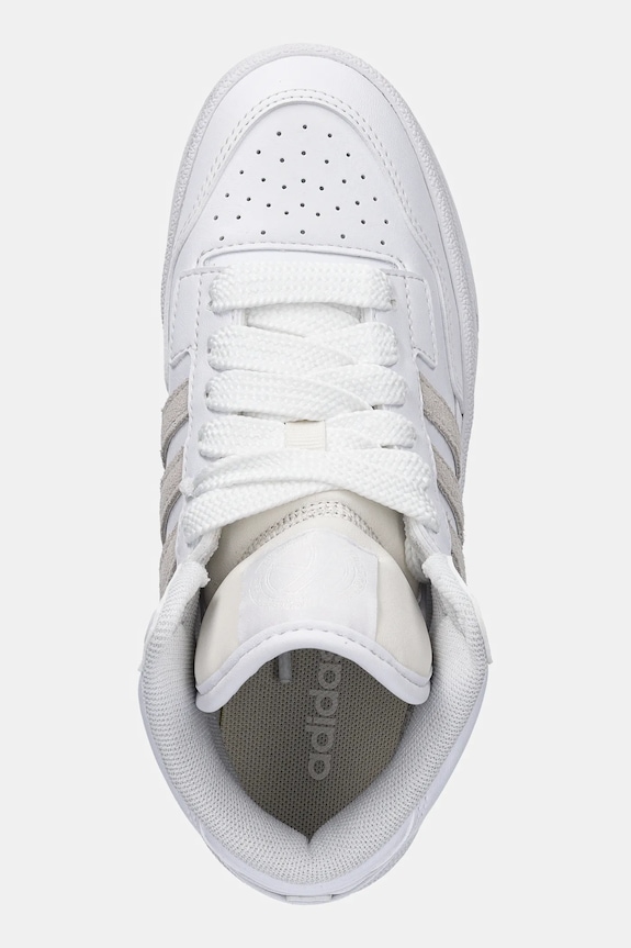 adidas Originals sneakers pentru copii RAPID COURT MID alb JR0190